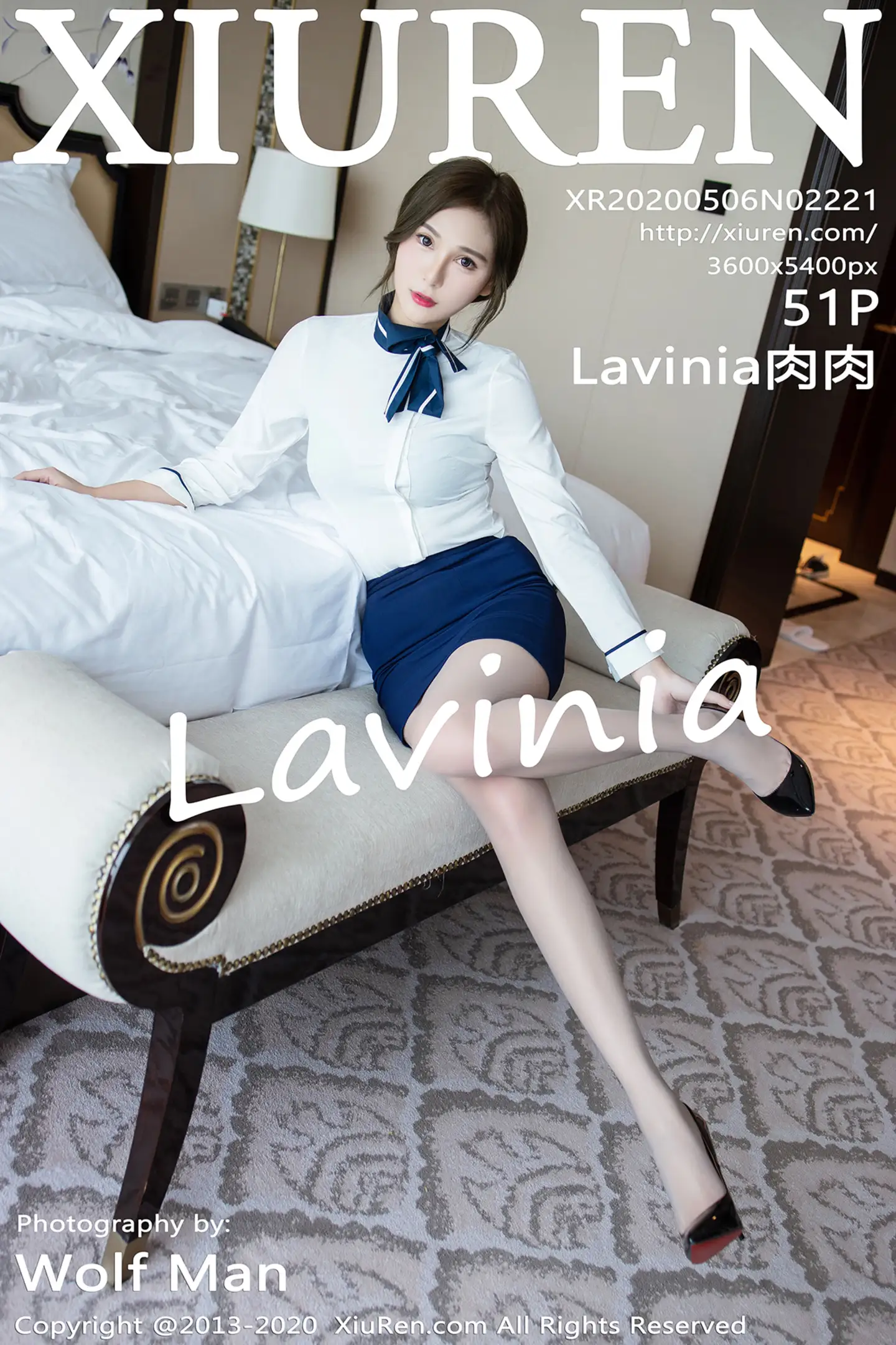 [XiuRen秀人网]No.2221_女神Lavinia肉肉经典职场制服半脱露精致镂空内衣完美诱惑写真51P-秀人网 - XiuRen.Pro
